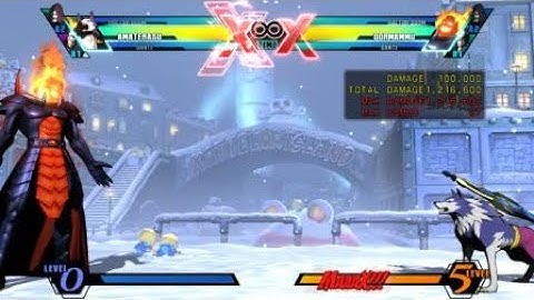 UMVC3: Amaterasu - A few rum and coke