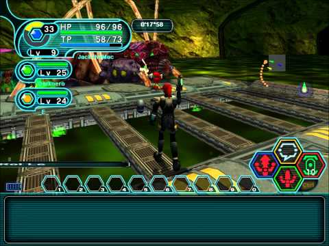 PSOBB - Caves Boss.wmv