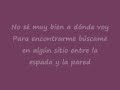 Fito & Fitipaldis. Letra