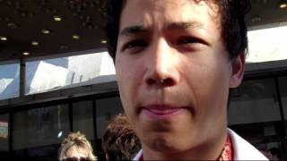 The Conjuring - LA Premiere: Shannon Kook (Drew)