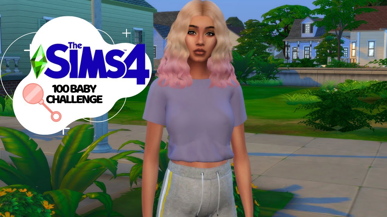 *New* Pregnant Already | The Sims 4: 100 Baby Challenge #1 - YouTube