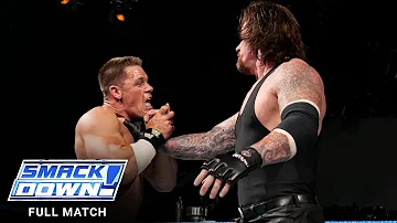 Who is stronger Undertaker or John Cena?