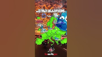 Trying to get a subscriber from every European country! #geography #mapping #mapper #europe  #shorts