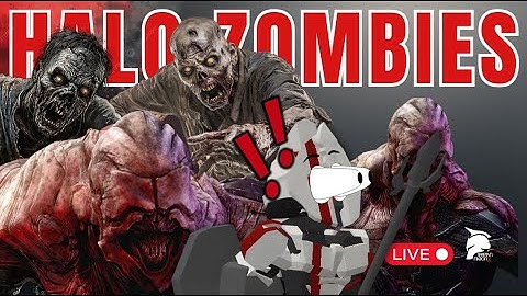 This New Halo Zombies Mode Will Break You 😱 | Live Stream