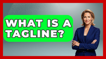 What Is A Tagline? - Graphic Design Nerd