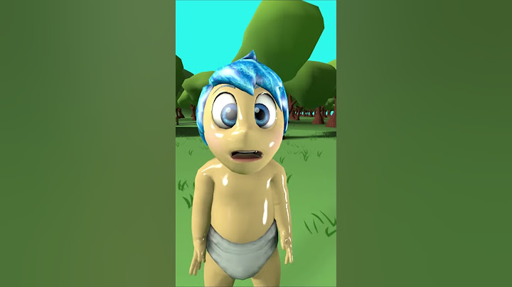 Baby Joy vs SHIN SONIC TAPES part 2 - inside out 2 animation