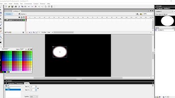 GROWING MOON BY USING  FLASH 8