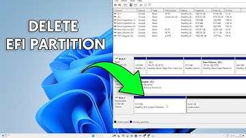 How To Delete or Remove EFI System Partition on Windows 11/10
