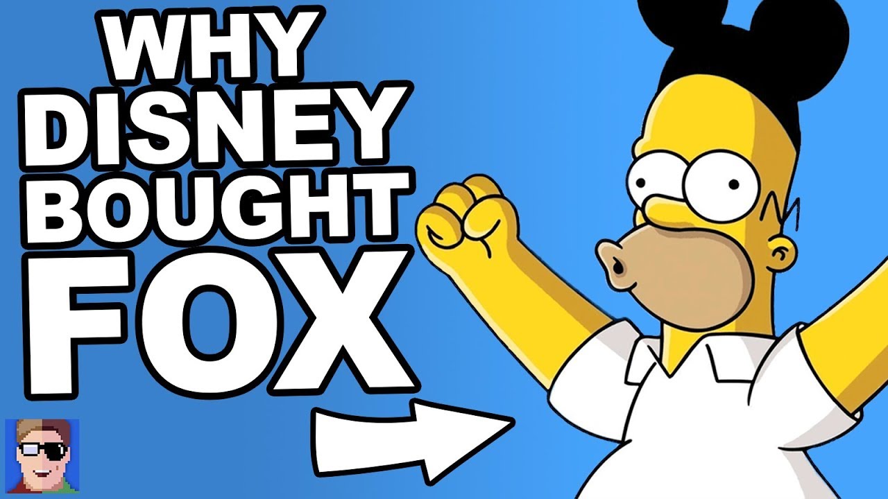 Disney s Purchase Of FOX Explained YouTube
