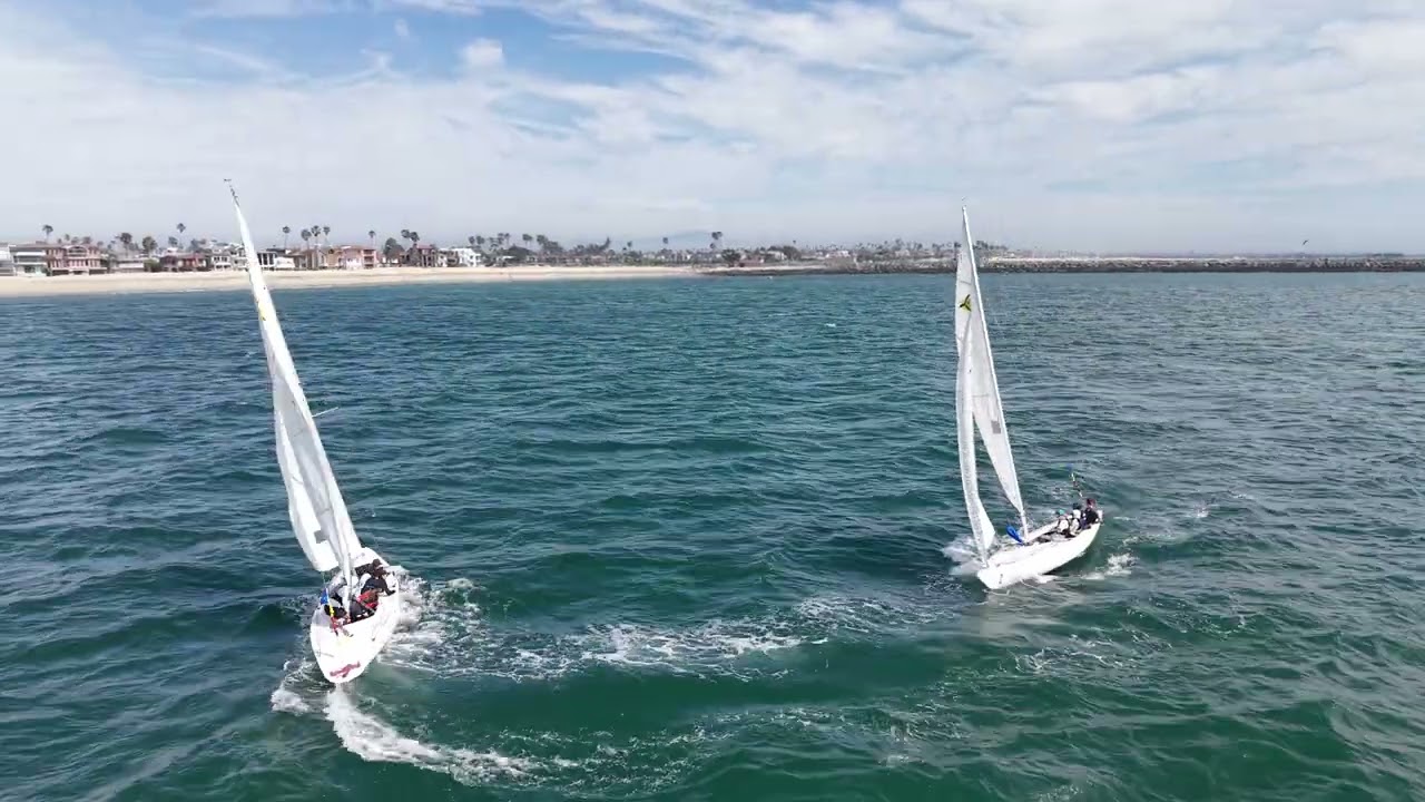 ⁣2026 SODA Clinic   Race 3   Boat 2 v Boat 3 start