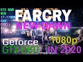 Far Cry New Dawn GTX 660 FPS Test Benchmark 1080p in 2020 Latest Drivers 442.50