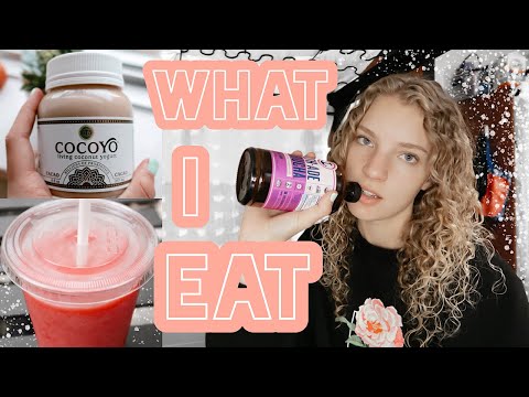 What I Eat In A Day *college student edition* | realistic day in the life + mini grocery haul
