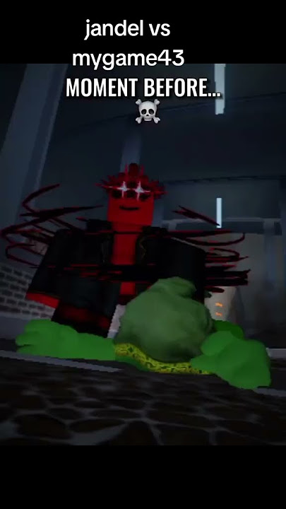 moment before disaster mygame43 vs jandel #bloxfruits #jandel
