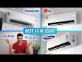 BEST 1 5 Ton 3 Star AC In India Tested LG Samsung Panasonic Voltas Daikin Compared BEST 1 5 Ton 3 Star AC In India Tested LG Samsung Panasonic Voltas Daikin Compared