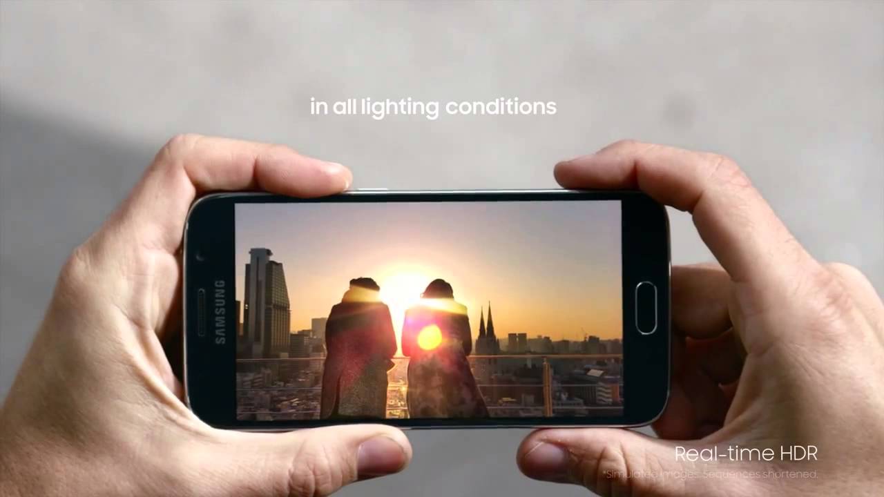 video Samsung Galaxy S6 Edge 2015
