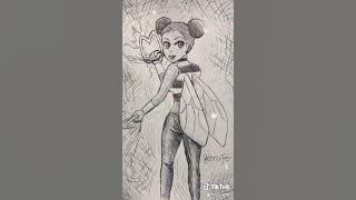 Bumblebee (Teen Titans Sketch)