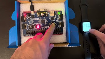 Práctica 1 - Diseño digital con VHDL - Contador BCD ascendente a 7 segmentos