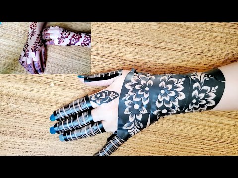 ملصقات رهيبة بتجننن شوفوها اجمل لواصق الحناء        