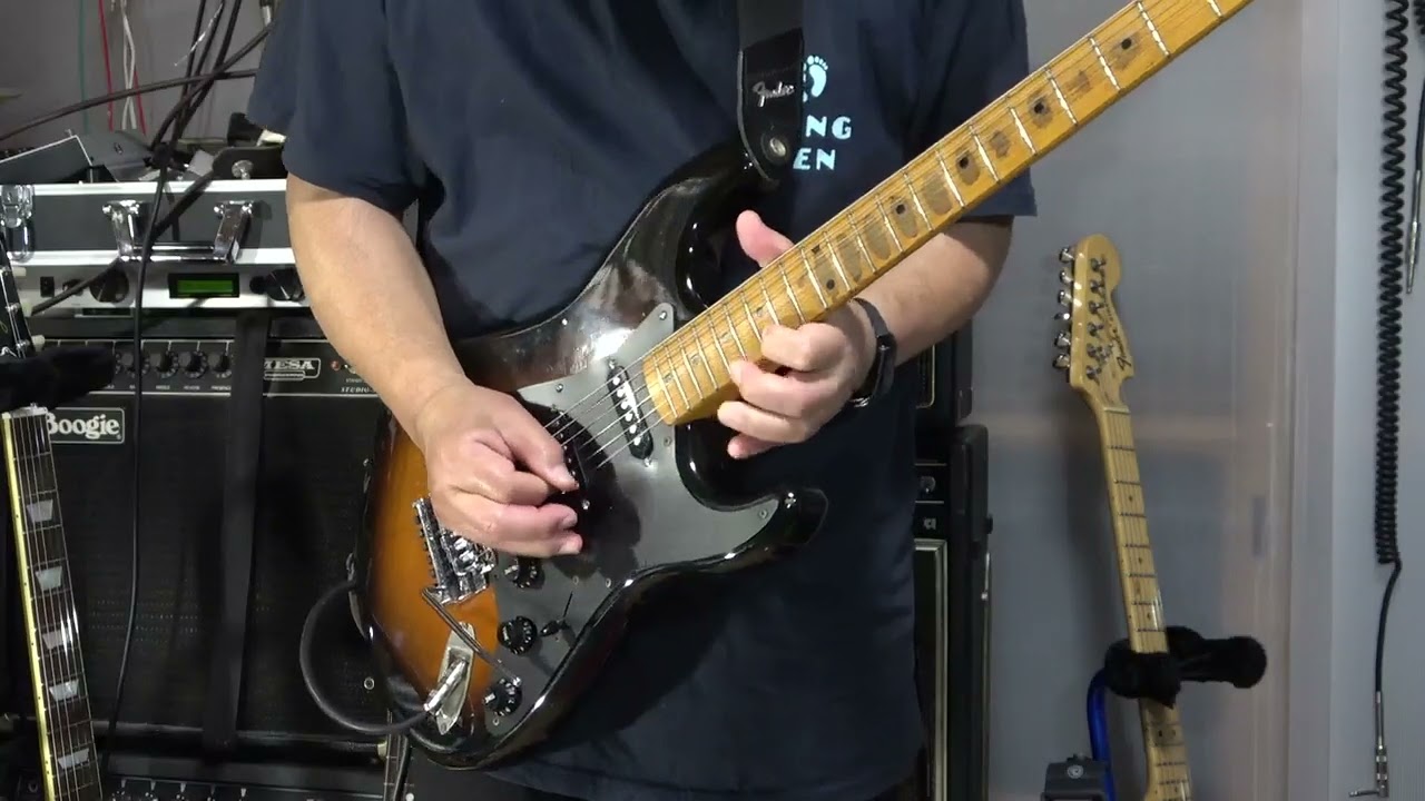 kissy's JUNK Guiter Collections】 FenderJapan 1983年 ST57ネック