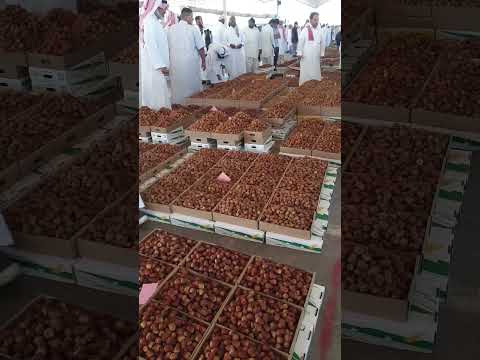 سوق البديع التمور