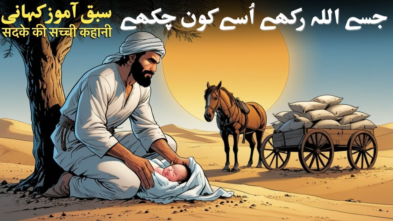 Jisko Allah Rakhe Usko Kon Chakhe | एक शिक्षाप्रद कहानी | Urdu Moral ...