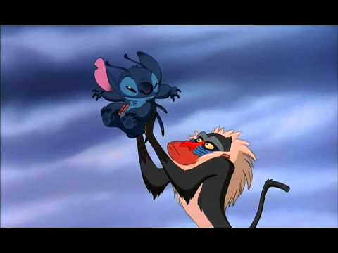 Lilo and Stitch Parody Trailer Hd - The Lion King 720p