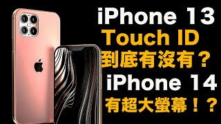 iPhone 13到底會不會有Touch ID？13還沒上市iPhone 14消息就來了！