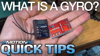 To Gyro Or Not To Gyro Quick Tip Motion Rc