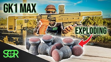 GK1 on MAX Power & EXPLODING PELLETS 💥