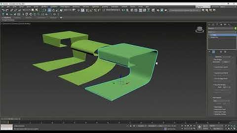 computational design strategies I folding technique 1 I 3DS Max I (for beginner)