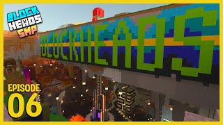 Minecraft Bedrock SMP - Blockheads S3 E6 - Shopping District - Lets Play!