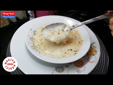 Soğanlı Yoğurt Çorbası Tarifi - Naciye Kesici