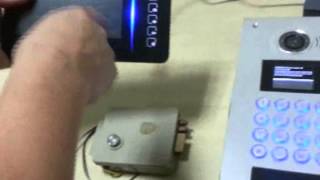 Install LEELEN Multi-apartment video intercom system