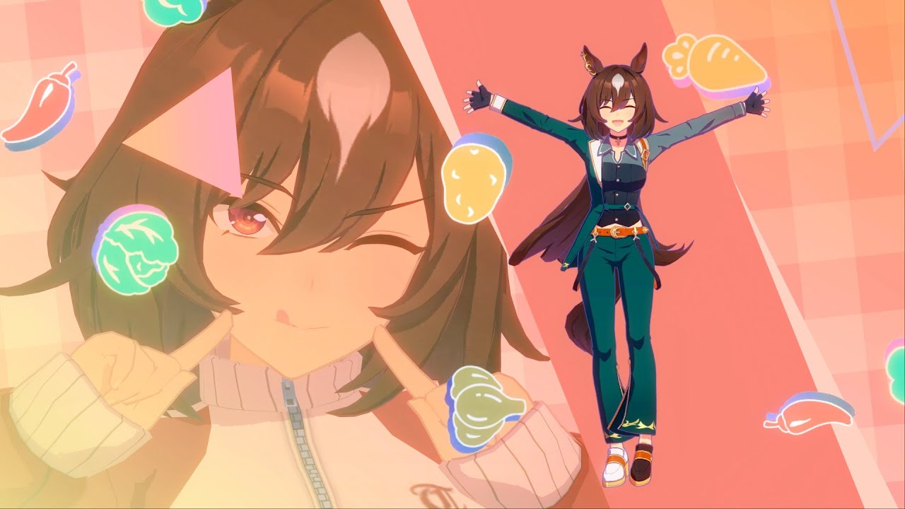 ウマ娘 ウマすぎ グルメパレード シリウスシンボリ 歌唱ボイス無し K ライブシアター