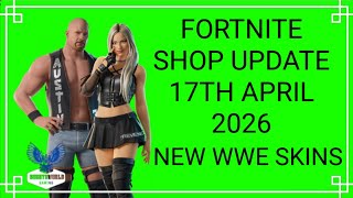 NEW | FORTNITE ITEM SHOP (April 17th, 2026) WWE RETURNS 