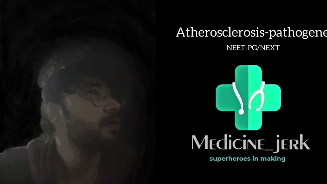 Atherosclerosis simplified with MJ - Dr Taj | NEET PG / NEXT medicine.