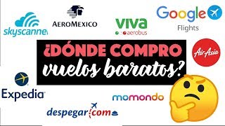 ¿Dónde compro mis vuelos de avión? - Sitios web confiables screenshot 1