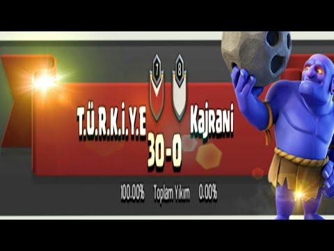 KLAN SAVAŞLARI / T.Ü.R.K.İ.Y.E VS KAJRANİ / MÜKEMMEL 3YILDIZLAR
