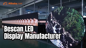 Bescan LED Display Manufacturer | Leading Innovation in LED Display Solutions