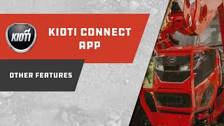 KIOTI Connect App Features