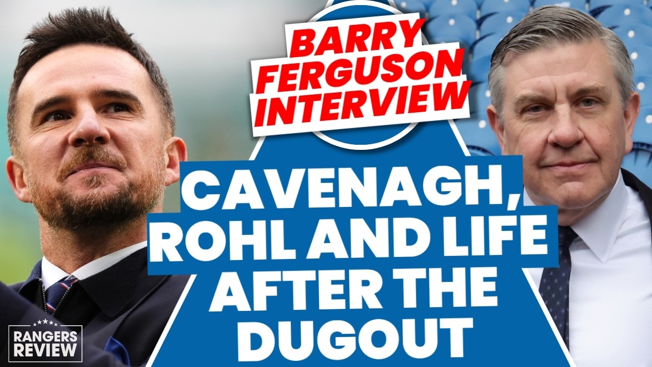 'He likes a Tennent's Lager'! - Barry Ferguson on Cavenagh, Rohl and Rangers