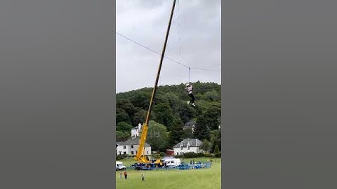 Zip line challenge for Highland hospice 2/06/2024