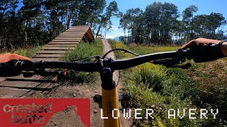 [MTB] Lower Avery - Evolution Bike Park - Crested Butte, Colorado