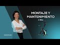 Montaje y mantenimiento de la bicicleta estática X-Bike