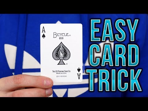 EASY CARD TRICK for BEGINNERS - Tutorial
