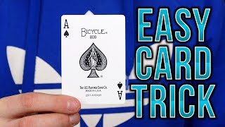 EASY CARD TRICK for BEGINNERS - Tutorial