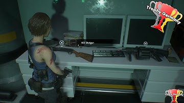 Resident Evil 3 Remeke - The Weapons Are Still There (M3 Shotgun & MGL Grenade Launcher)