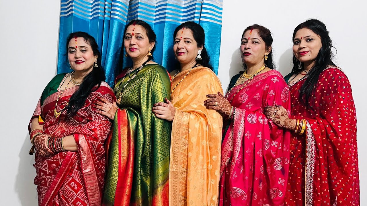 माता रानी का सुंदर भजन 🙏🏻 मां का चूड़ा लाल रंग दा