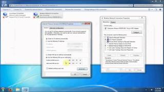 Windows 7 Network Adapter Settings