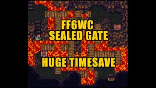 FF6WC Microsave - Sealed Gate lava bridge room